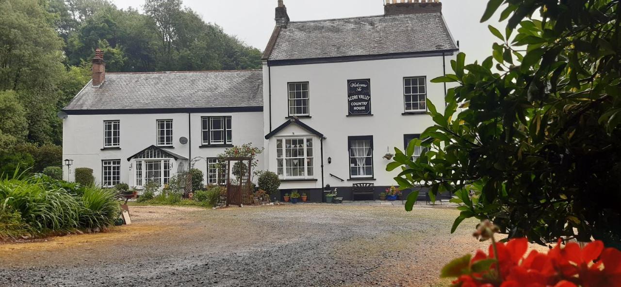 Score Valley Country House Ilfracombe Exterior foto