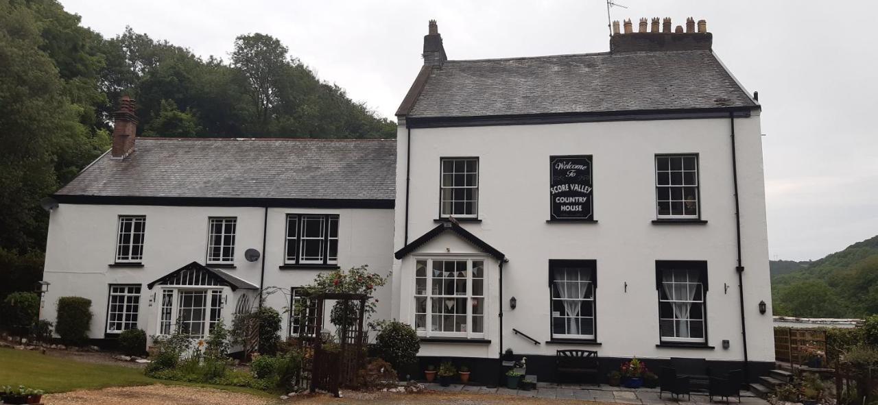 Score Valley Country House Ilfracombe Exterior foto
