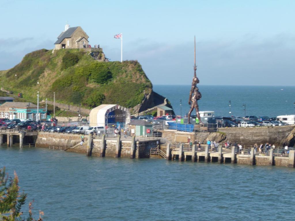 Score Valley Country House Ilfracombe Exterior foto