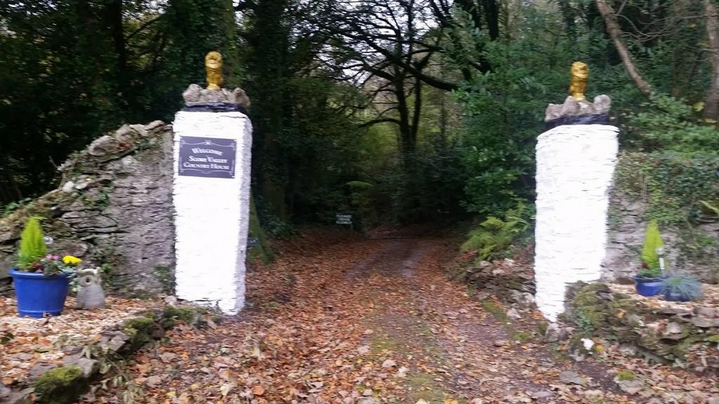 Score Valley Country House Ilfracombe Exterior foto