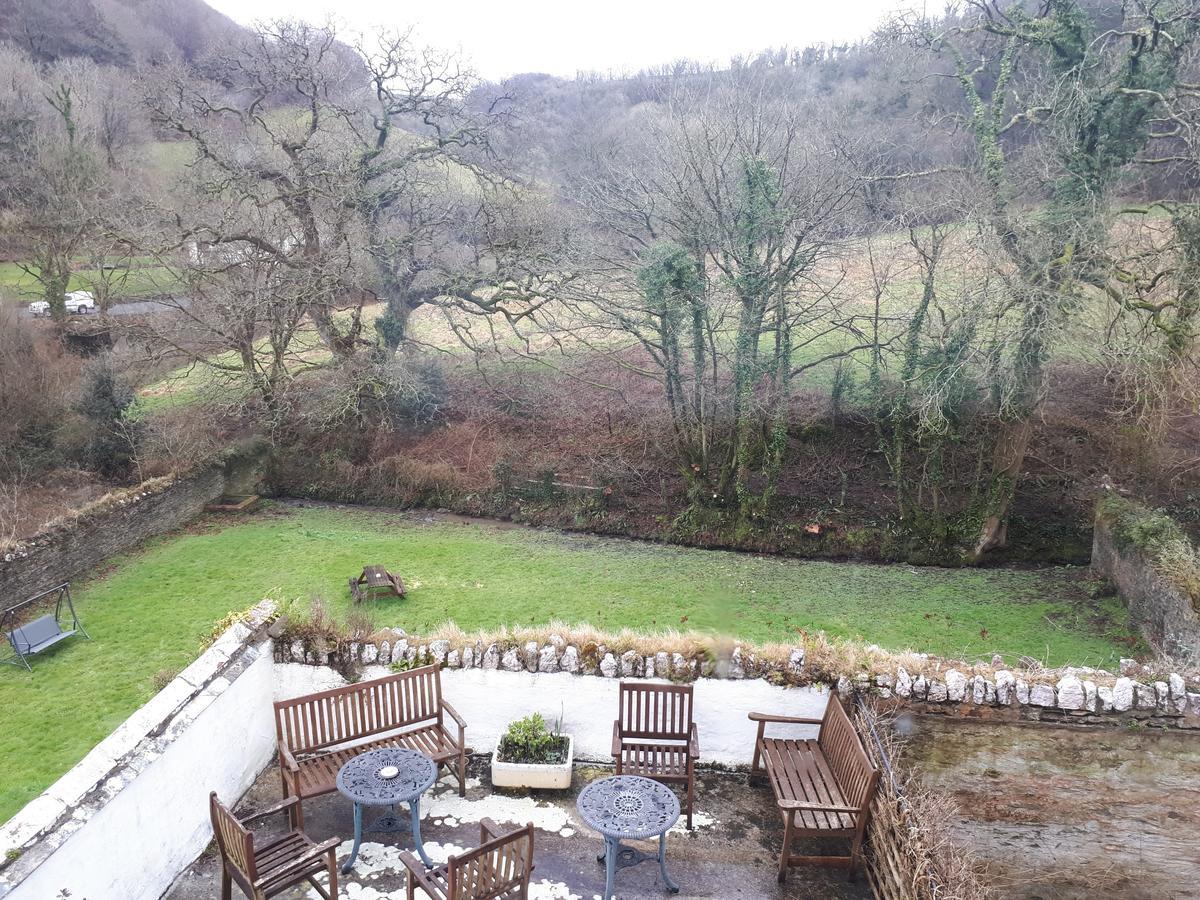 Score Valley Country House Ilfracombe Exterior foto