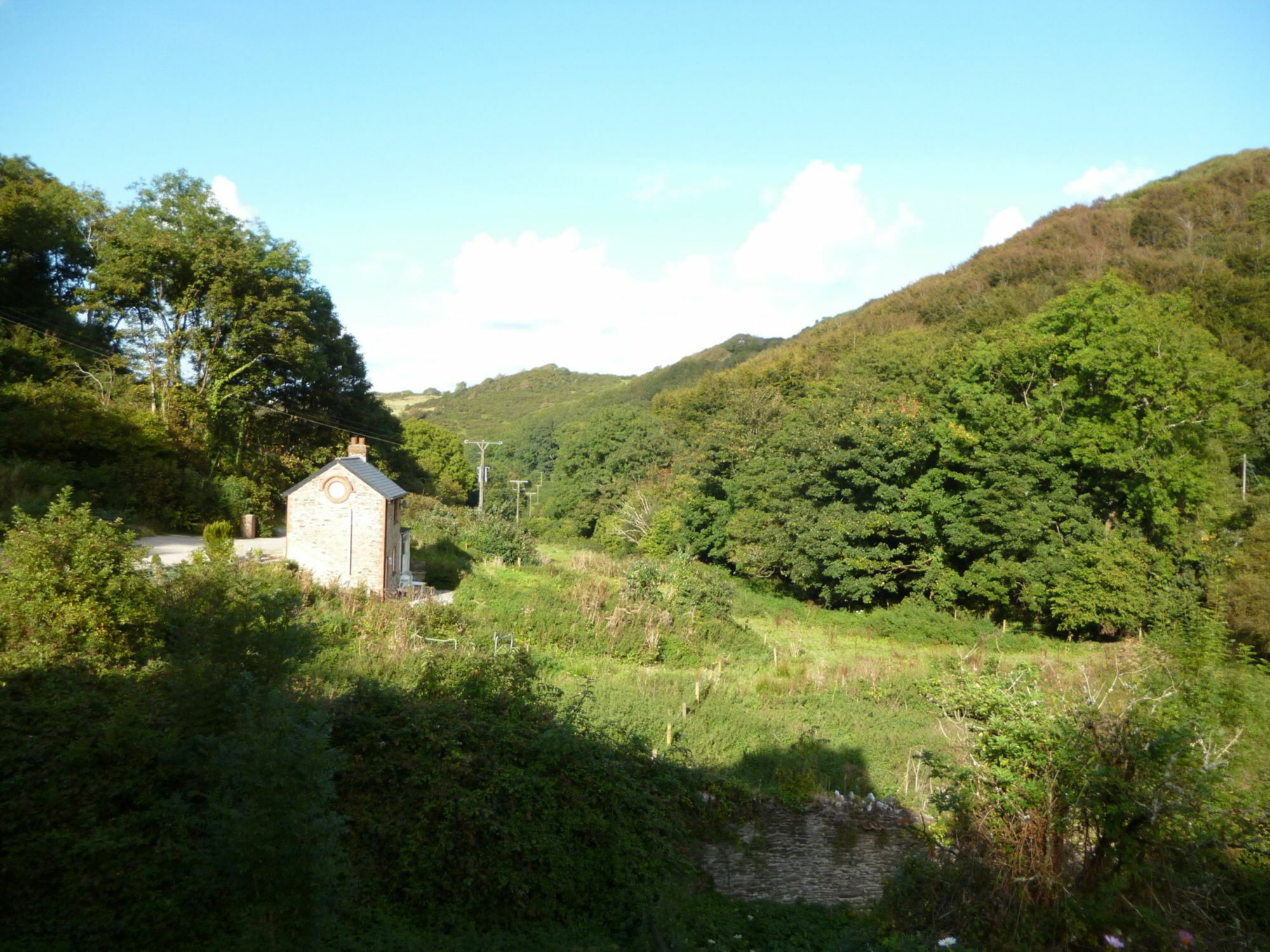 Score Valley Country House Ilfracombe Exterior foto