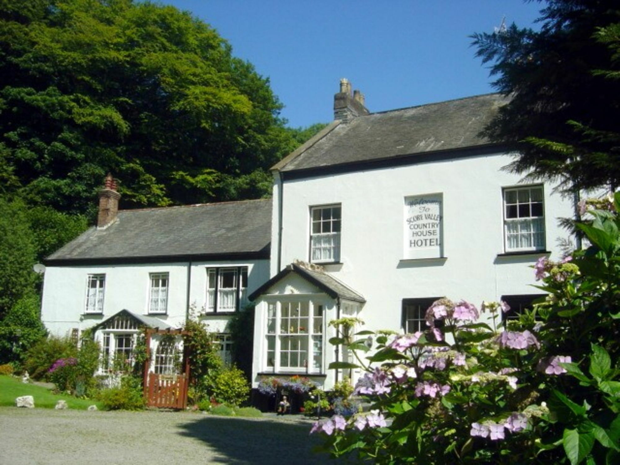 Score Valley Country House Ilfracombe Exterior foto