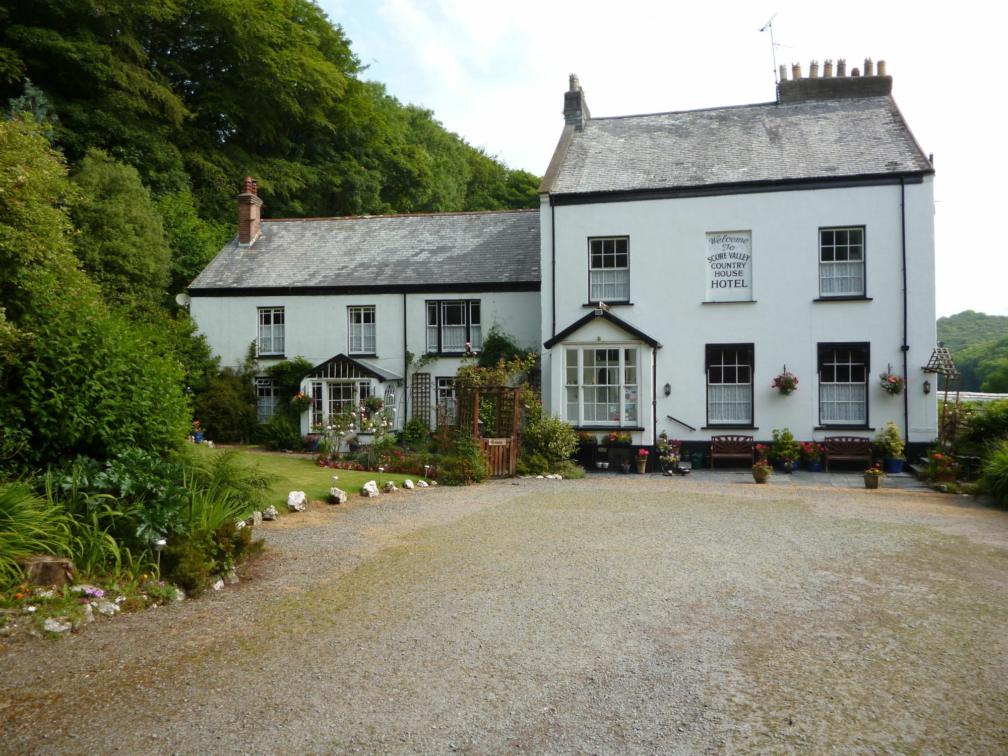 Score Valley Country House Ilfracombe Exterior foto